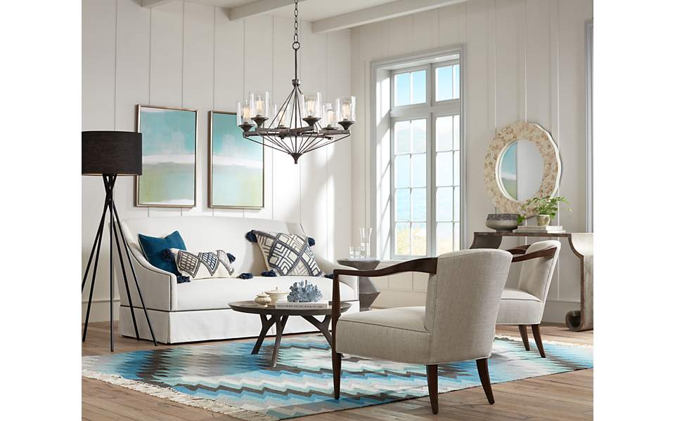 Get the Coastal  Decor Beach Chic  Look in Your Home Ideas 