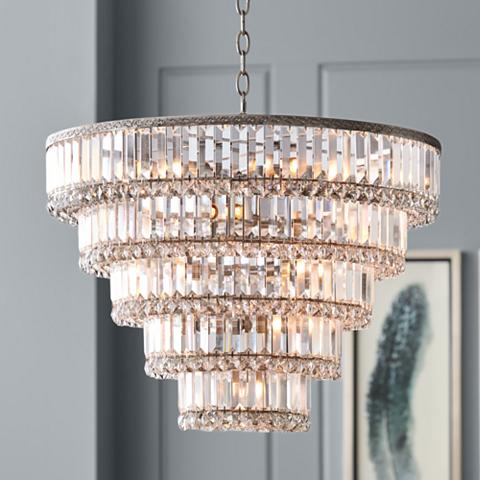 Cleaning A Crystal Chandelier