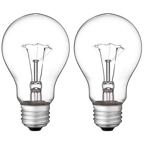 Modern Light Bulb Filament
