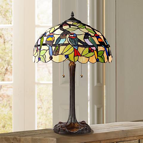 A History Of Lighting Ideas, Mission Style Lamp Shade Patterns