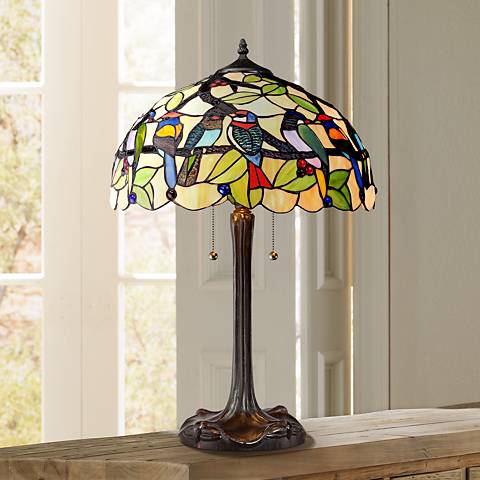 Designed by Louis C. Tiffany, Lamp, American