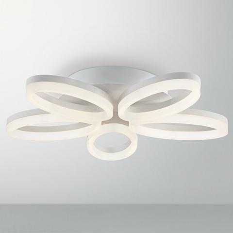 modern lights for low ceilings