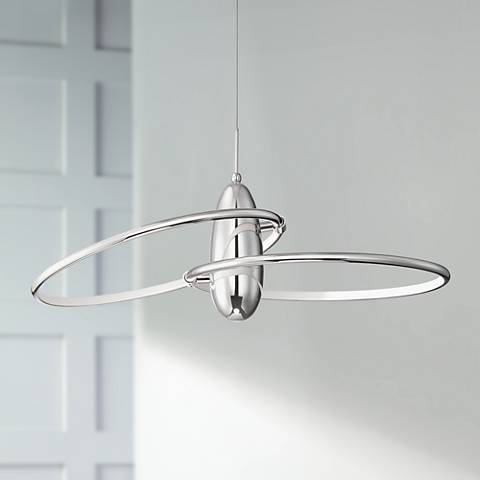 Modern LED Pendant in a room