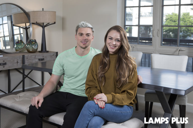 Los Angeles Dodgers Utility Player Kiké Hernandez and Fiancée Mariana ...