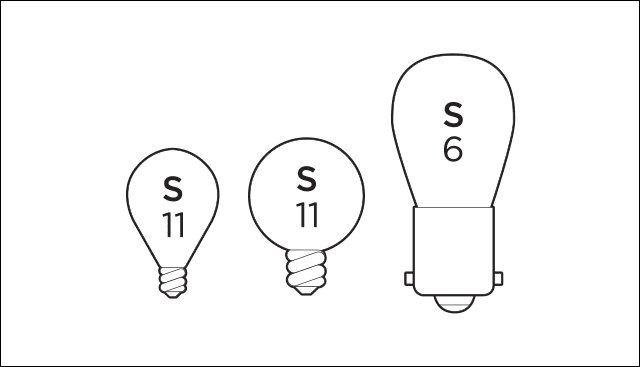 Appliance Bulb Types