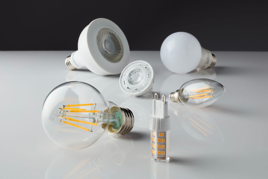 Image featuring a variety of light bulbs