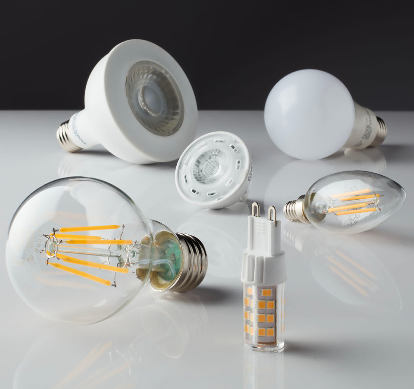 Image featuring a variety of light bulbs