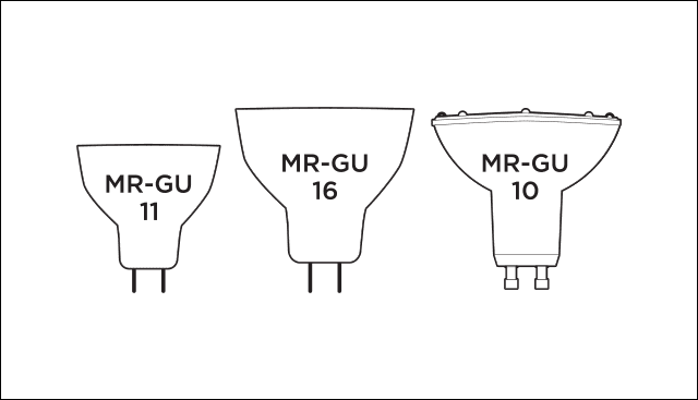 MR Halogen Bulb Types