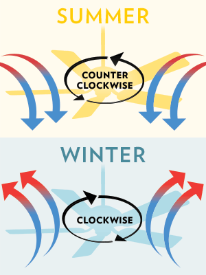 Ceiling Fan Direction Summer And Winter, Which Way Should Ceiling Fans Turn In The Winter Time