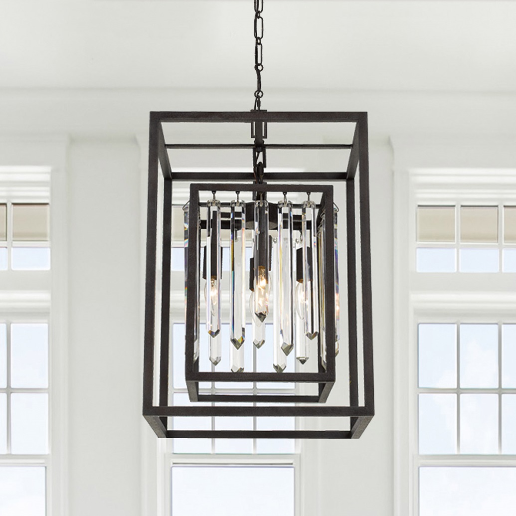 How To Install A Chain Hung Chandelier, How Do You Install A Hanging Light Fixture With Chain