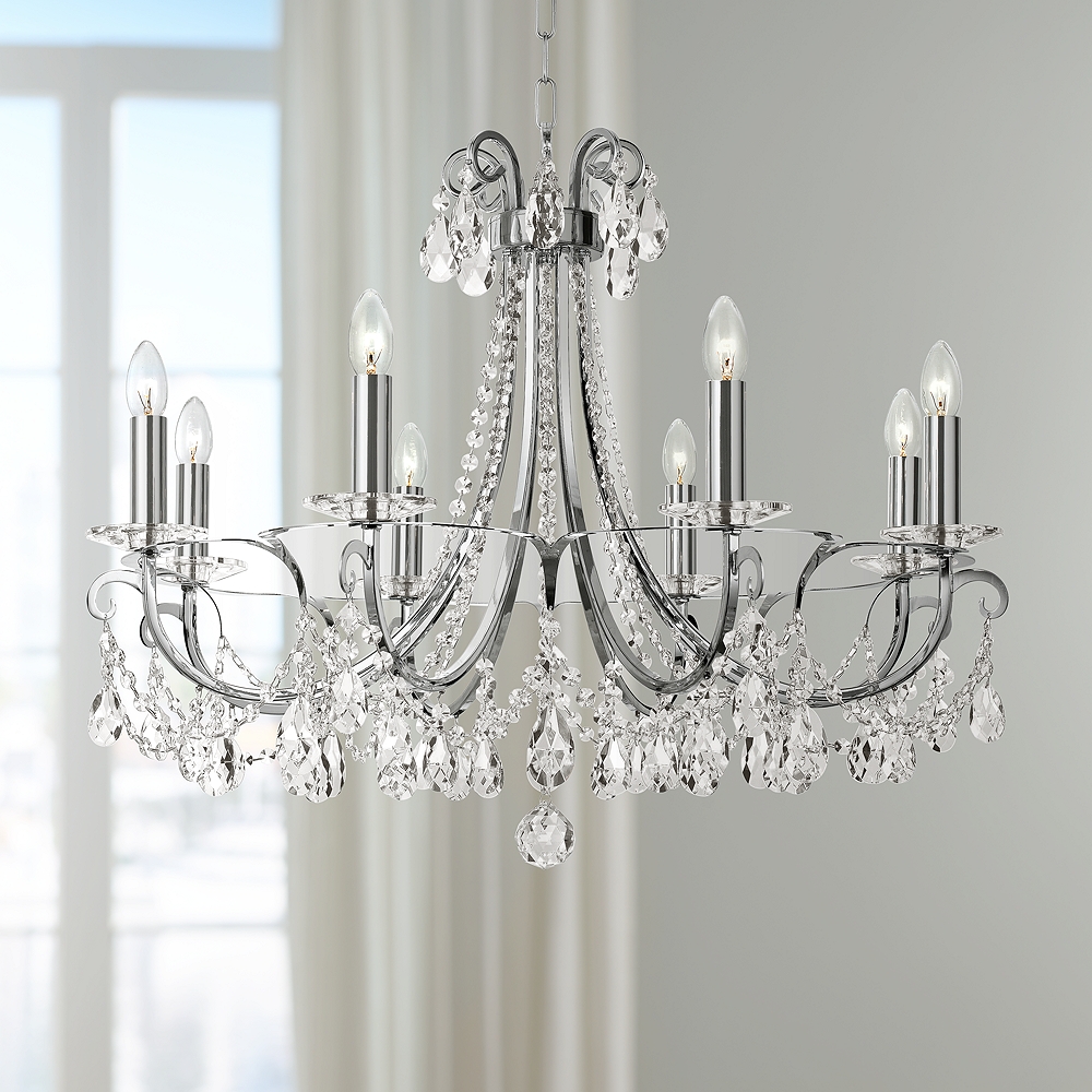 Crystorama Othello Swarovski Spectra Crystal Chandelier