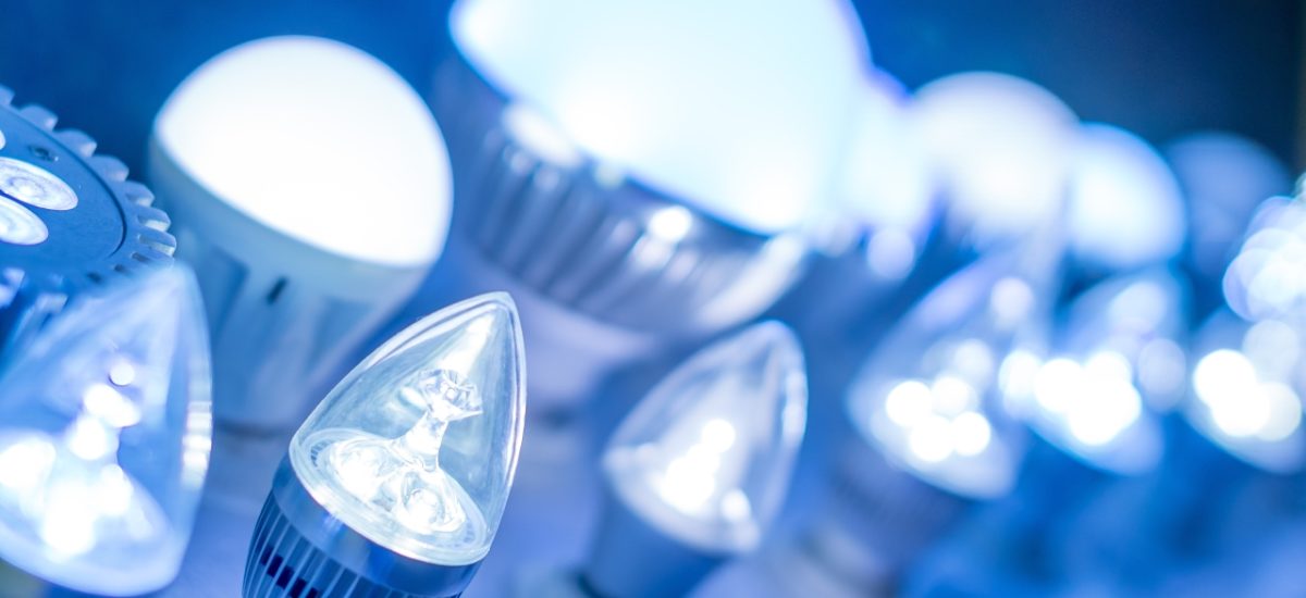 LED light bulbs image