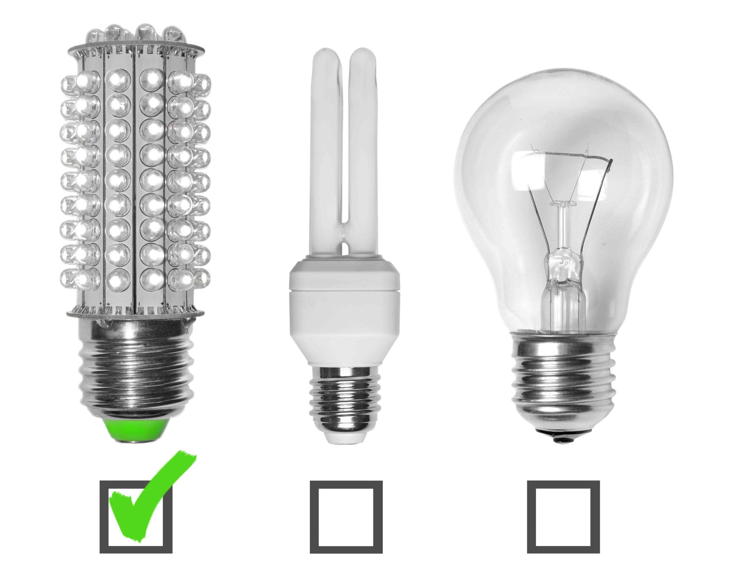 Feasibility Elskede Raffinere CFL vs. LED vs. Incandescent Light Bulbs - Ideas & Advice | Lamps Plus