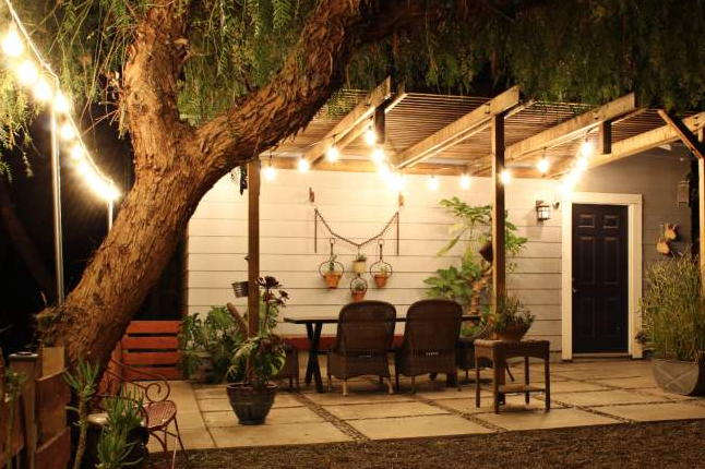 Outdoor Lighting Ing Guides And Tips Lamps Plus - Cool Patio Lighting Ideas