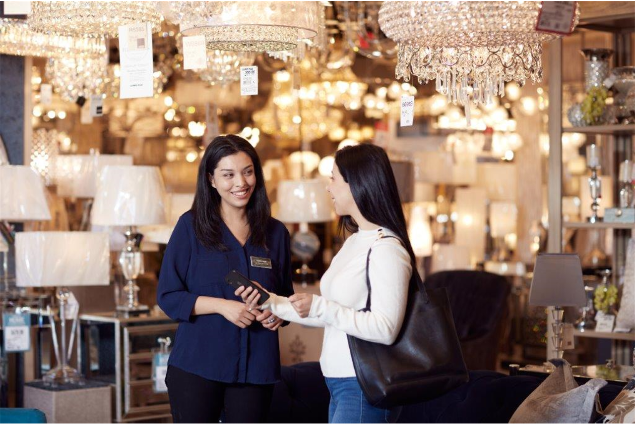 New Lamps Plus Store Based Customer Care Team Allows Certified Professional Sales Agents to Assist both Pro Industry Clientele and Store Customers Ideas Advice Lamps Plus
