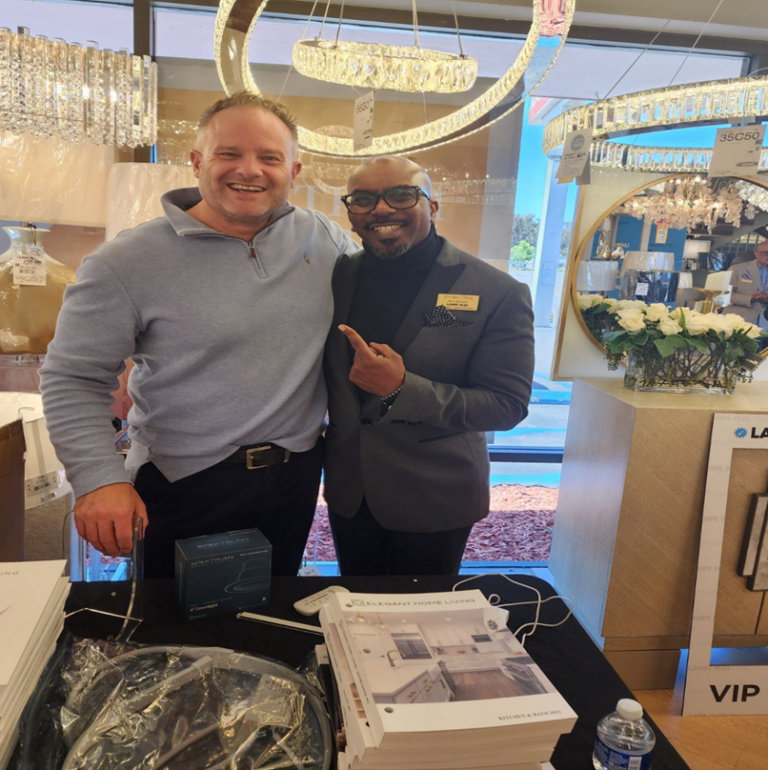 Lamps Plus San Diego Store Location Hosts Special Pros VIP Client Event