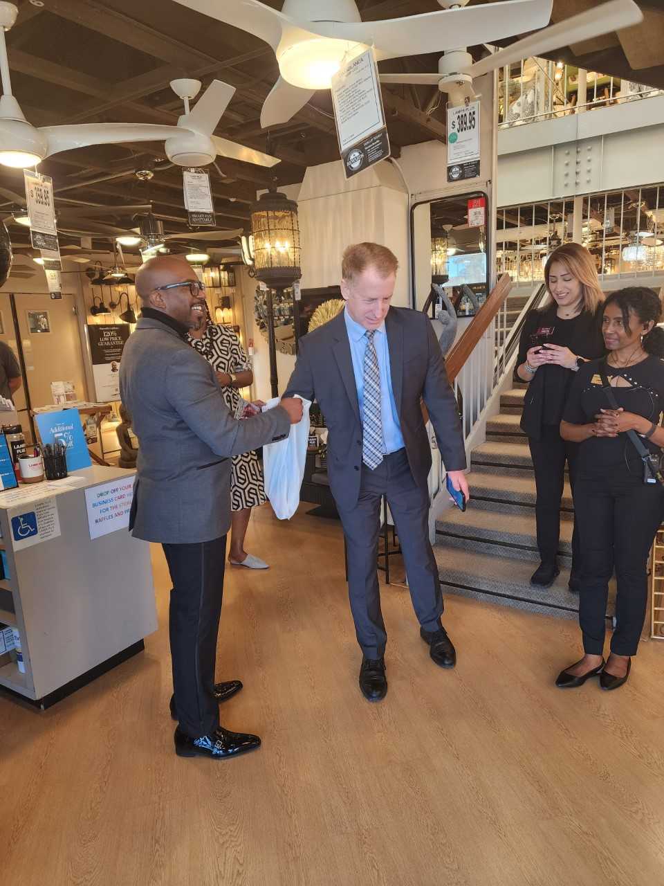 Lamps Plus San Diego Store Location Hosts Special Pros VIP Client Event