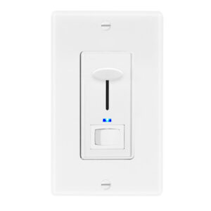 A picture of a dimmer switch