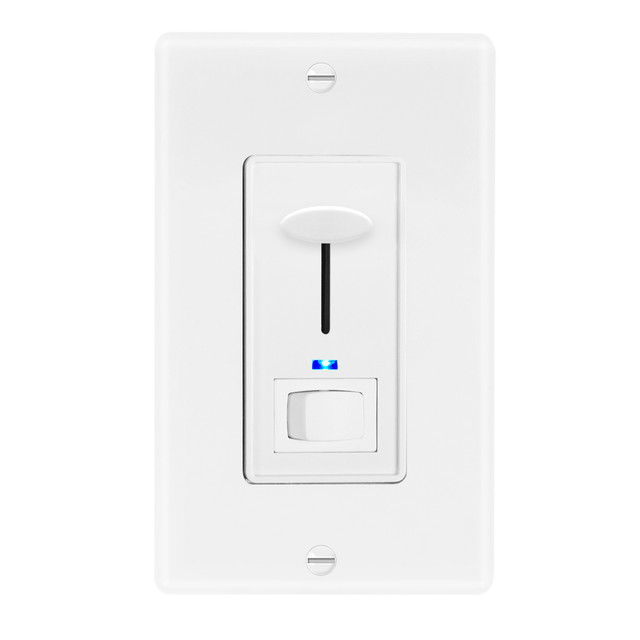 A picture of a dimmer switch