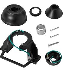 A slope adapter kit with all its parts