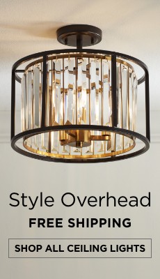 Style Overhead - Free Shipping - Shop All Ceiling Lights