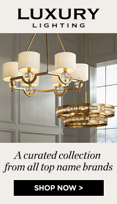 Luxury Lighting - A curated collection from all top brands - Shop Now