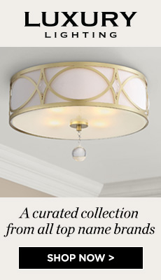 Luxury Lighting - A curated collection from all top name brands - Shop Now