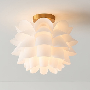 Semi Flush Chandeliers