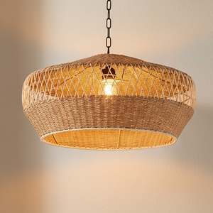 Rattan Chandeliers