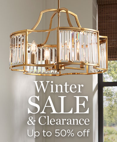 Winter Sale and Clearance - Up to 50% off