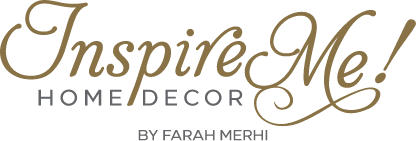 Inspire Me! Home Decor - By Farah Merhi