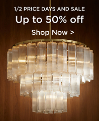 1/2 Price Days and Sale - Up to 50% off - Shop Sale