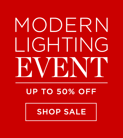 Modern Lighting Event - Up To 50% Off