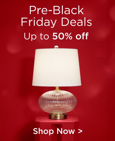 Pre-Black Friday Deals - Up to 50% off - Shop Now