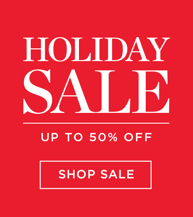December Holiday Sale - Up To 50% Off