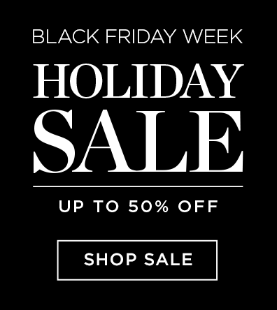 Black Friday Week - December Holiday Sale - Up To 50% Off