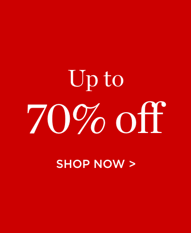 Up to 70% off - SHOP NOW