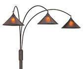 Traditional Arc Floor Lamps