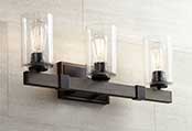 Bronze Bathroom Lighting