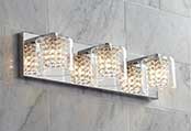 Chrome Bath Lights