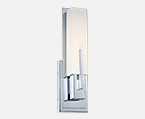 Chrome LED Sconces