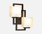 Bronze Bathroom Sconces