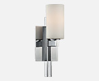 Chrome Bathroom Sconces