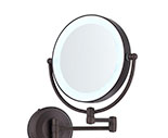 Wall Mounted Makeup Mirrors