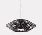 Modern Black Chandeliers