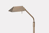 Transitional Brass Floor Lamps