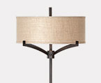 Contemporary Bronze Floor Lamps