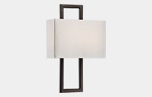 Transitional Bronze Sconces