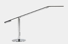 Modern Brushed Nickel Desk Lamps