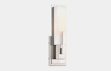 Modern Brushed Nickel Sconces